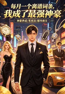 每月一個離譜詞條，成爲神豪 封面