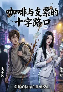 咖啡與支票的十字路口 封面