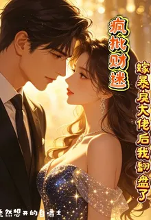 瘋批財迷嫁暴戾大佬後我翻盤了 封面