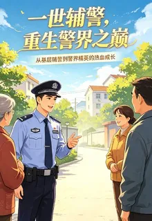 重生輔警，破盡天下懸案 封面
