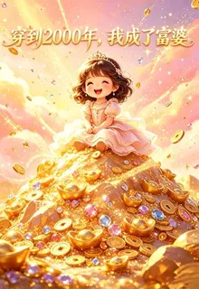 穿到2000年，我成了富婆 封面
