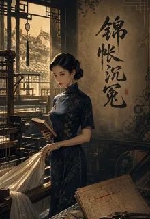錦帳沉冤 封面
