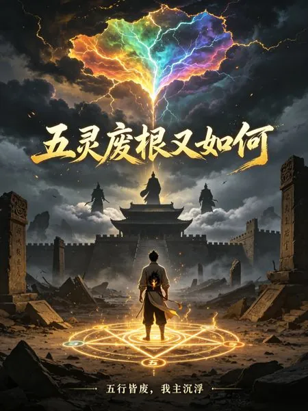 五靈廢根又如何 封面