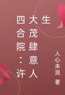 四合院：許大茂肆意人生 封面