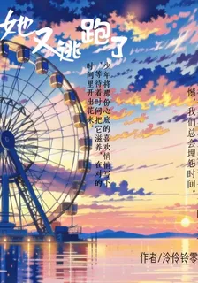 她又逃跑了 封面