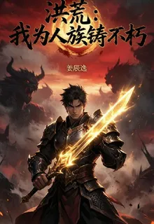 洪荒：我爲人族鑄不朽 封面