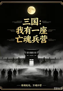 三國：我有一座亡魂兵營 封面