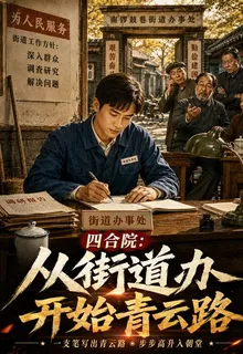 四合院：從街道辦開始青雲路 封面