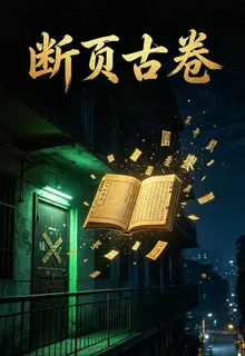 斷頁古卷 封面