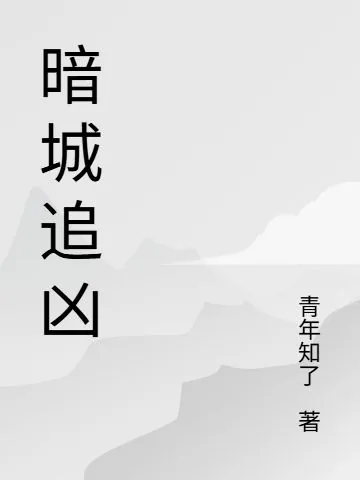 暗城追兇！！！ 封面