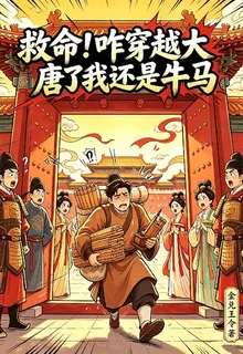 救命！咋穿越大唐了我還是牛馬？ 封面