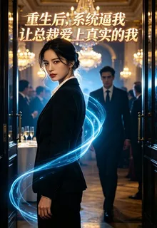 重生後，系統逼我讓總裁愛上真實 封面