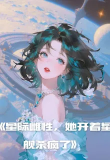 星際雌性她開着星艦殺瘋了 封面