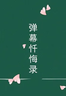 彈幕懺悔錄 封面