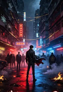 港片：85年入社團 封面