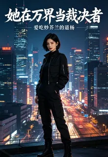 她在萬界當裁決者 封面