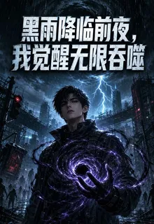 黑雨降臨前夜，我覺醒無限吞噬 封面