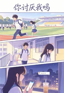 你討厭我嗎？ 封面
