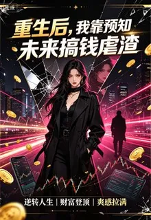 重生後，我靠預知未來搞錢虐渣 封面
