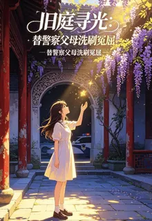 舊庭尋光：替警察父母洗刷冤屈 封面