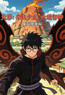 火影：奈良少主，六道智神 封面
