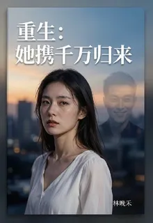 重生：她攜千萬歸來 封面