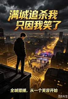 滿城追殺我只因我笑了 封面