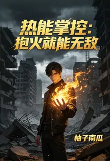 熱能掌控：抱火就能無敵 封面