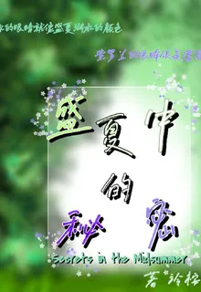 盛夏當中的祕密 封面