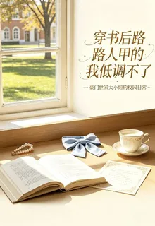 穿書後路人甲的我低調不了 封面