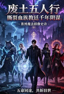 廢土五人行撕裂血族教廷千年陰謀 封面