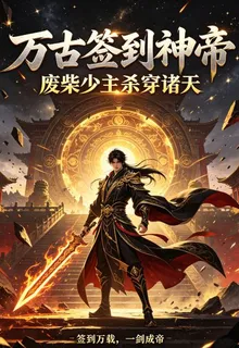 萬古簽到神帝：廢柴少主殺穿諸天 封面