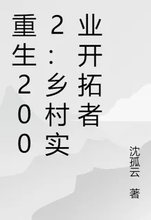 重生2002：鄉村實業開拓者 封面