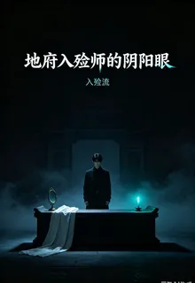入殮流：地府入殮師的陰陽眼 封面