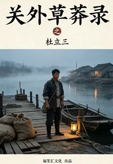 關外草莽錄之杜立三 封面