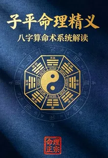 子平命理精義 封面