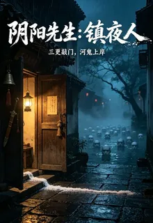 陰陽先生：鎮夜人 封面