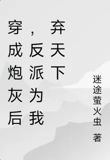 穿成炮灰後，反派爲我棄天下 封面