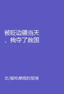 被貶邊疆當天，我奪了敵國皇位 封面