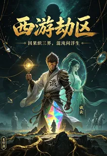 西遊劫區 封面