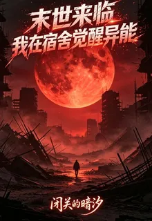 末世來臨，我在宿舍覺醒異能 封面