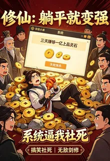 修仙：躺平就變強，系統逼我社死 封面