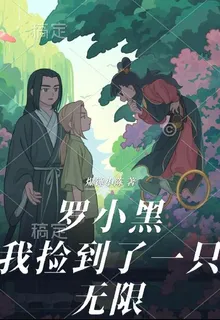 羅小黑：我撿到了一隻無限 封面