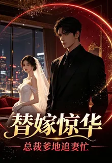 替嫁驚華：總裁爹地追妻忙 封面