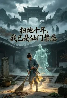 掃地十年，我已是仙門禁忌 封面