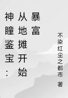 神瞳鑑寶：從地攤開始暴富 封面