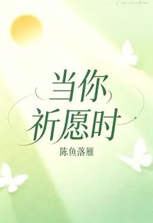 當你祈願時 封面