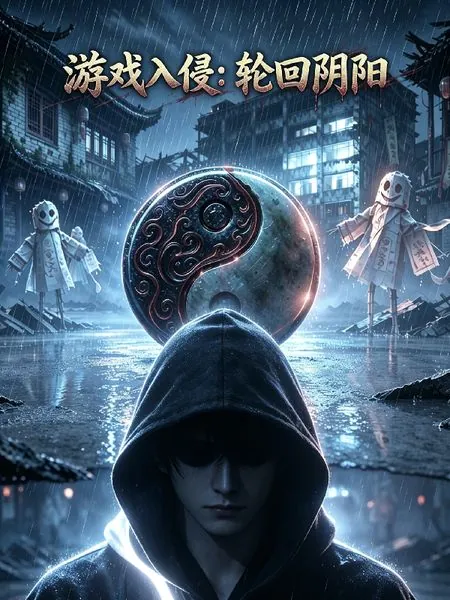 遊戲入侵：輪迴陰陽 封面