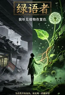 綠語者：我聽見植物在復仇 封面