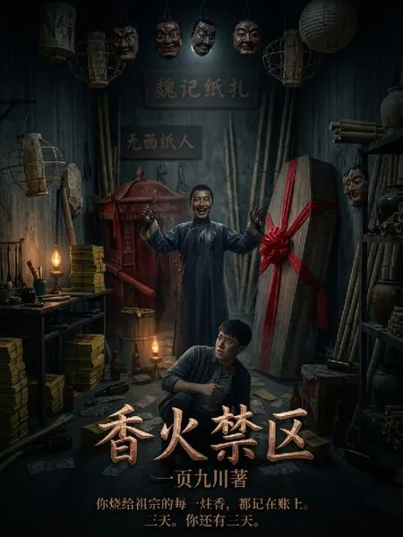 香火禁區 封面